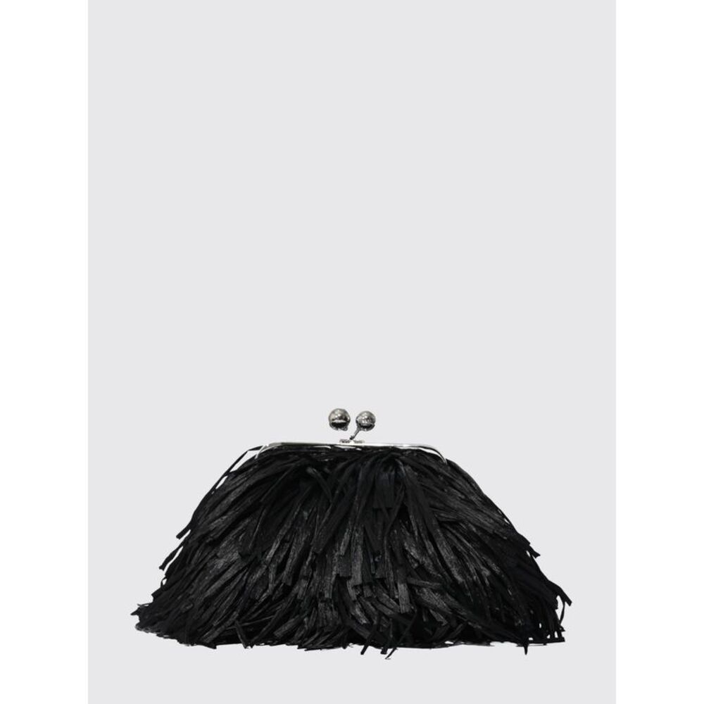 Weekend Max Mara Clutch Woman Black